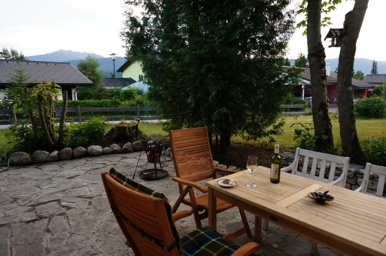Villa Haus Sonnenalm Bad Mitterndorf Esterno foto